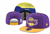 Los Angeles Lakers Team Logo Adjustable Hat YD (8),baseball caps,new era cap wholesale,wholesale hats